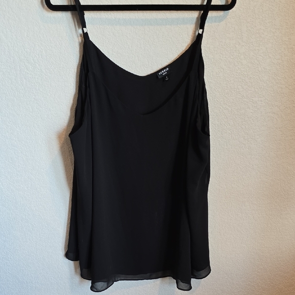 Torrid Black Sleeveless Camisole - Picture 1 of 2